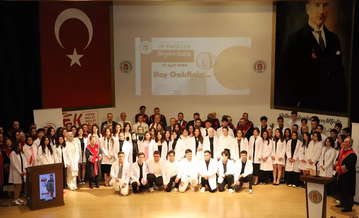 Amasya'da Beyaz Önlük Töreni