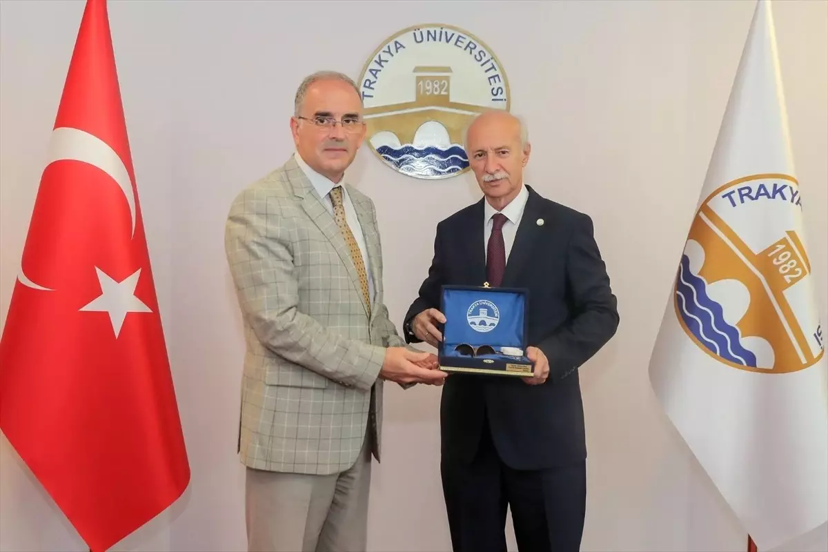 Rektörler Ziyaret Gerçekleştirdi