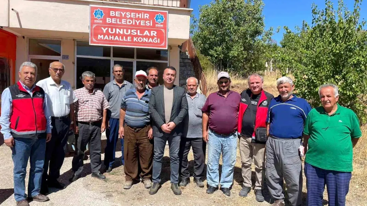 Beyşehir'de Çiftçi Eğitimleri Devam Ediyor