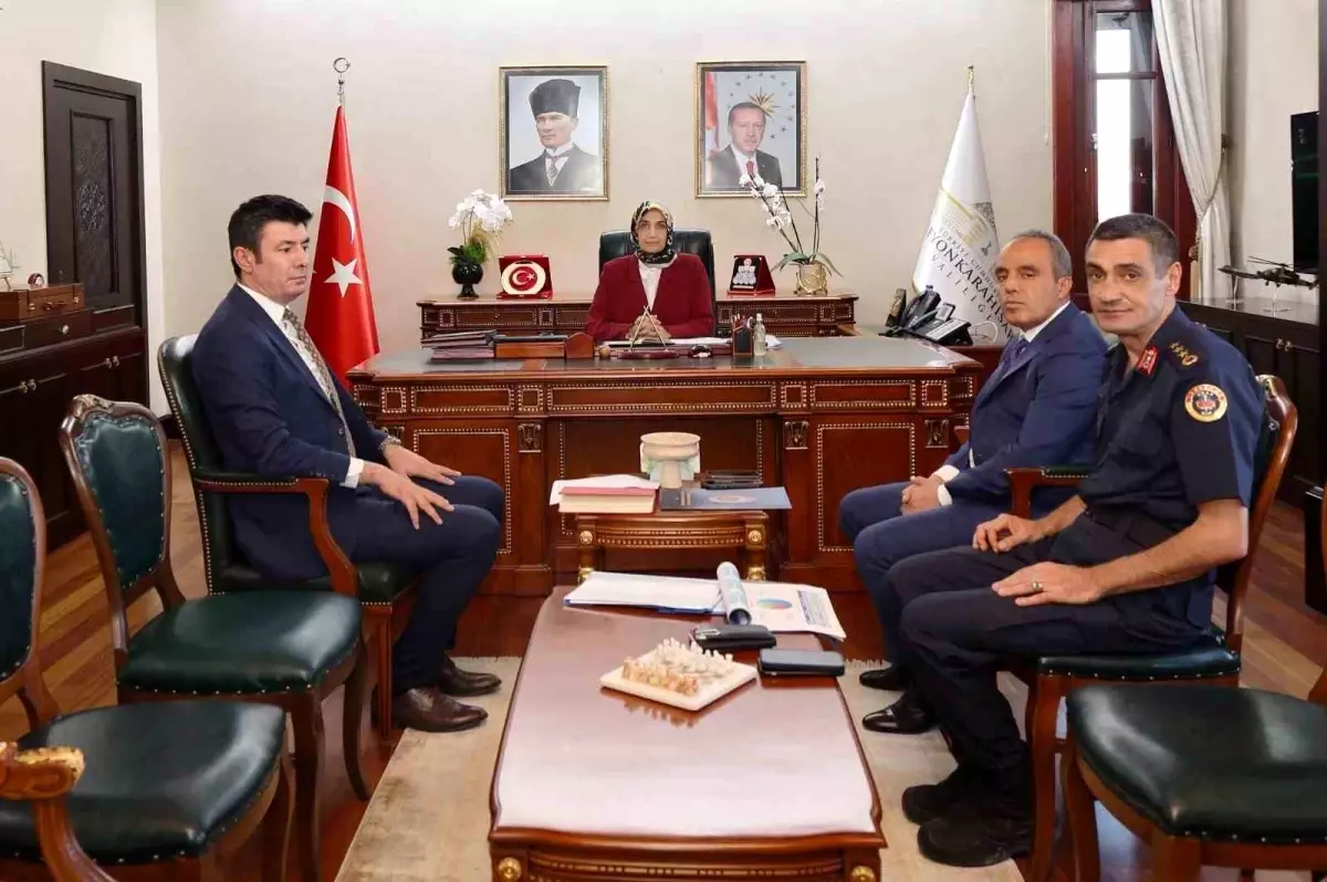Afyonkarahisar'da Güvenlik Toplantısı