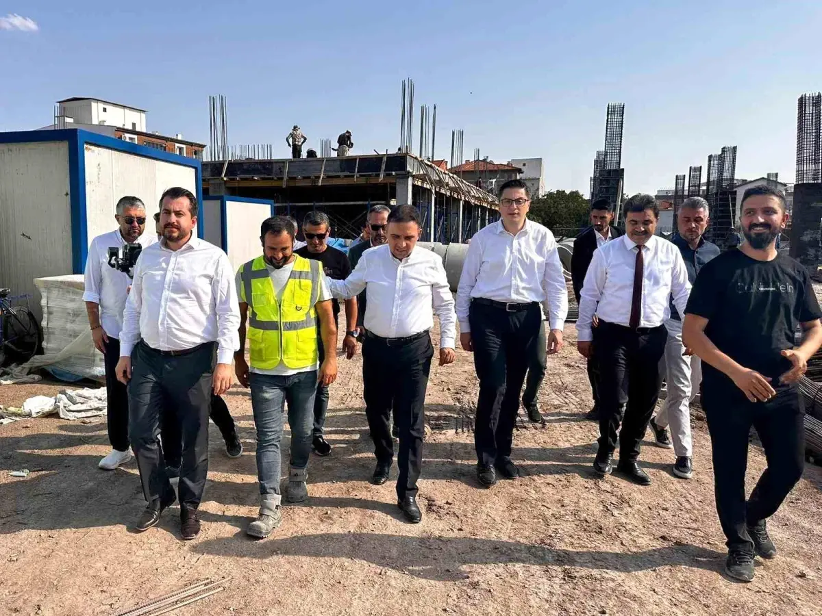 Akhisar'da Büyük Kamu Yatırımları İncelendi