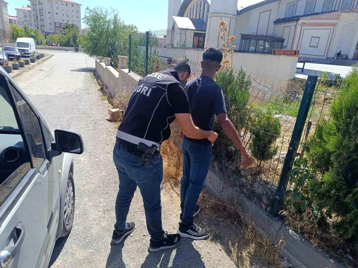 Ağrı'da Okul Çevrelerinde Denetim