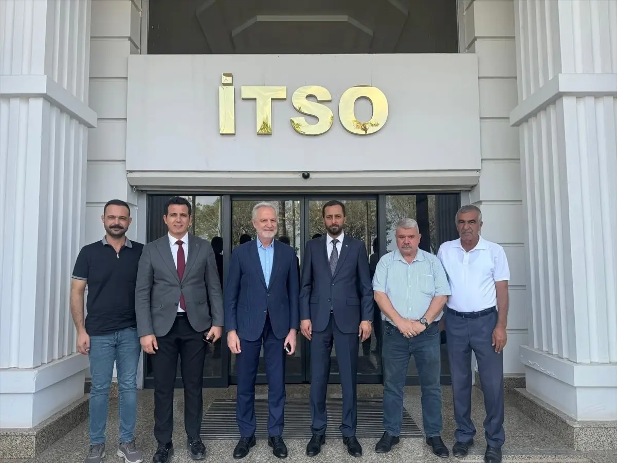 Yayladağı Belediye Başkanı İTSO'yu Ziyaret Etti