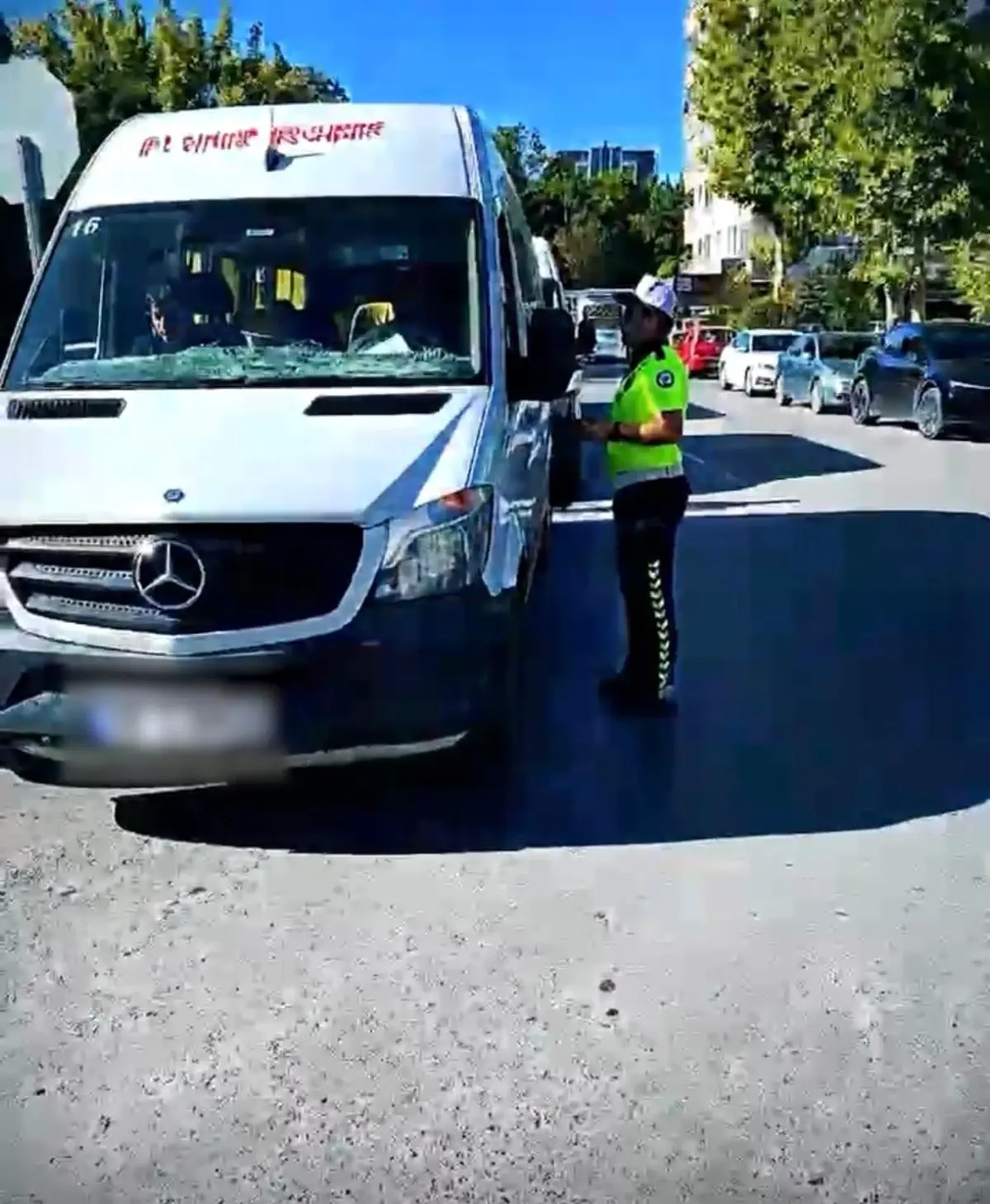Kayseri'de Okul Servislerine Denetim