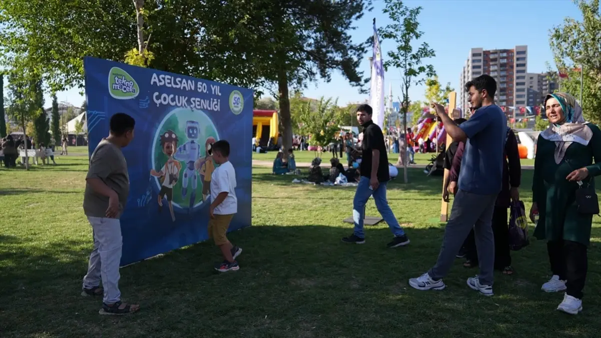ASELSAN'nın Tekno Macera Tırı Gaziantep'te