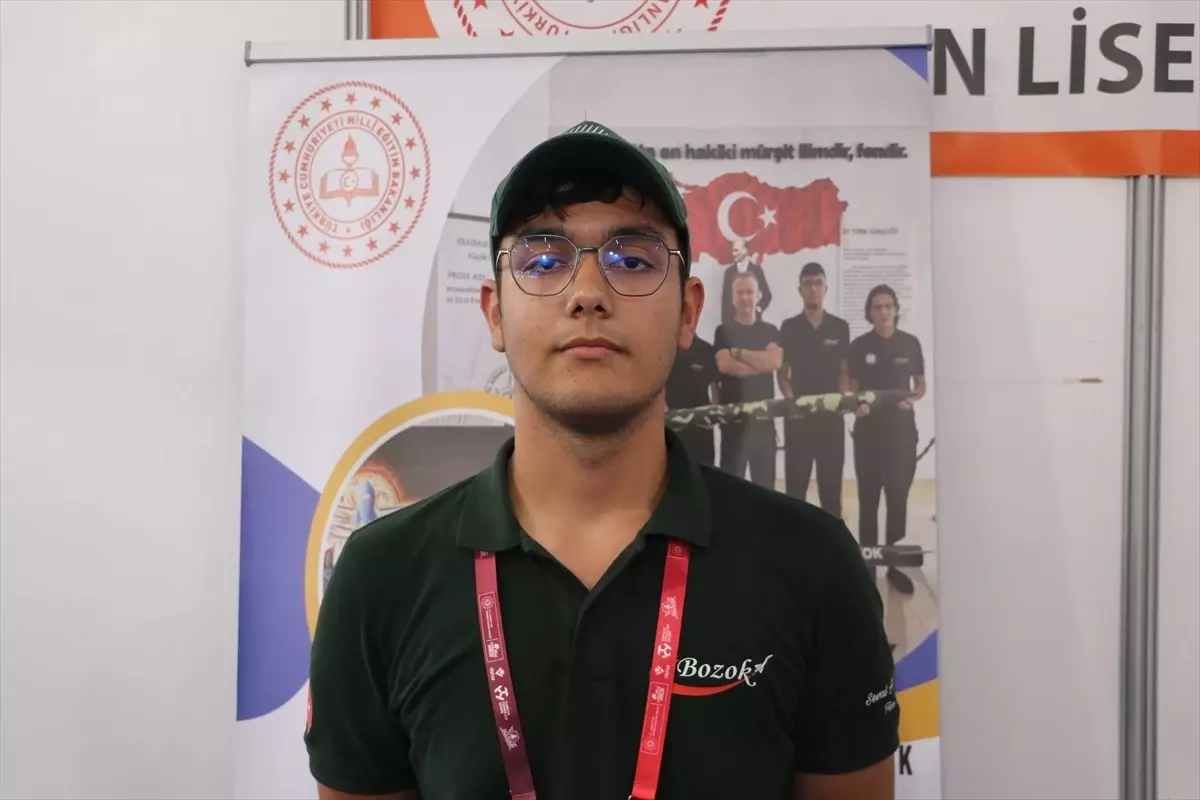 Tekirdağlı Öğrenciler Roket Yarışmasında Birinci Oldu