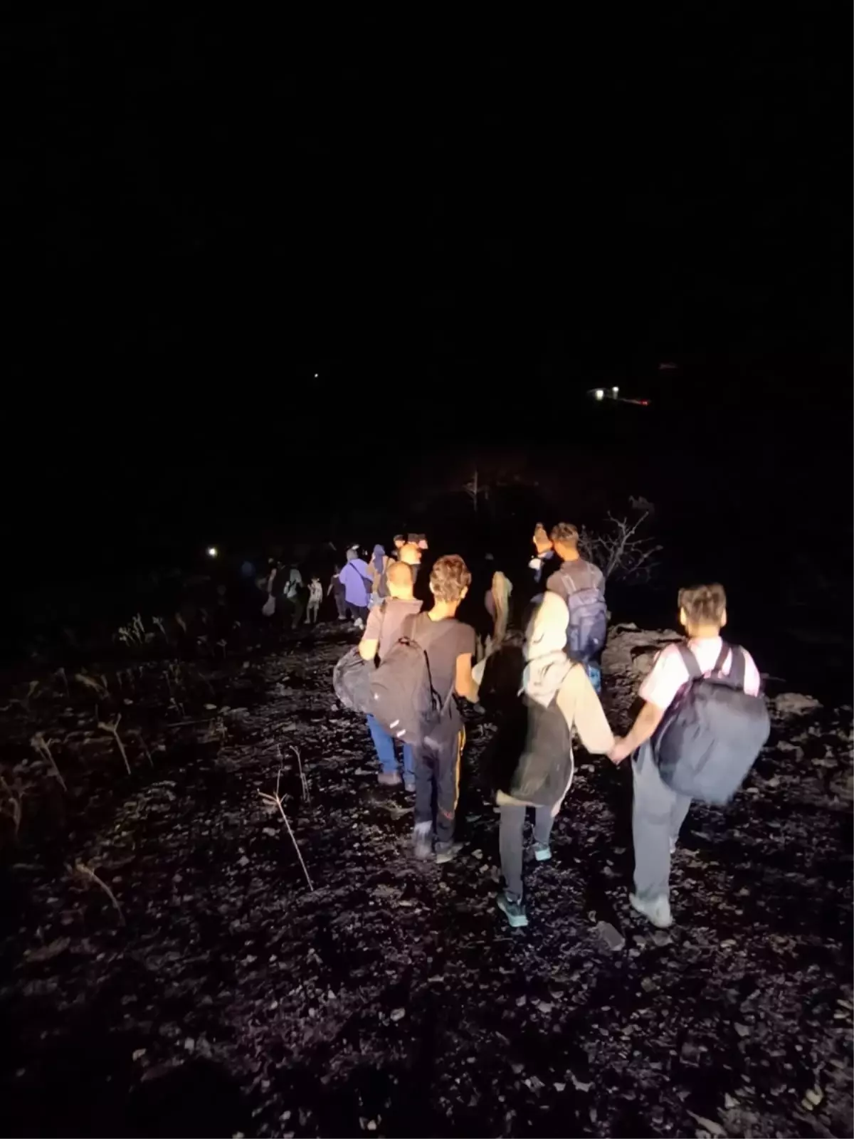 Çeşme ve Seferihisar'da 120 Düzensiz Göçmen