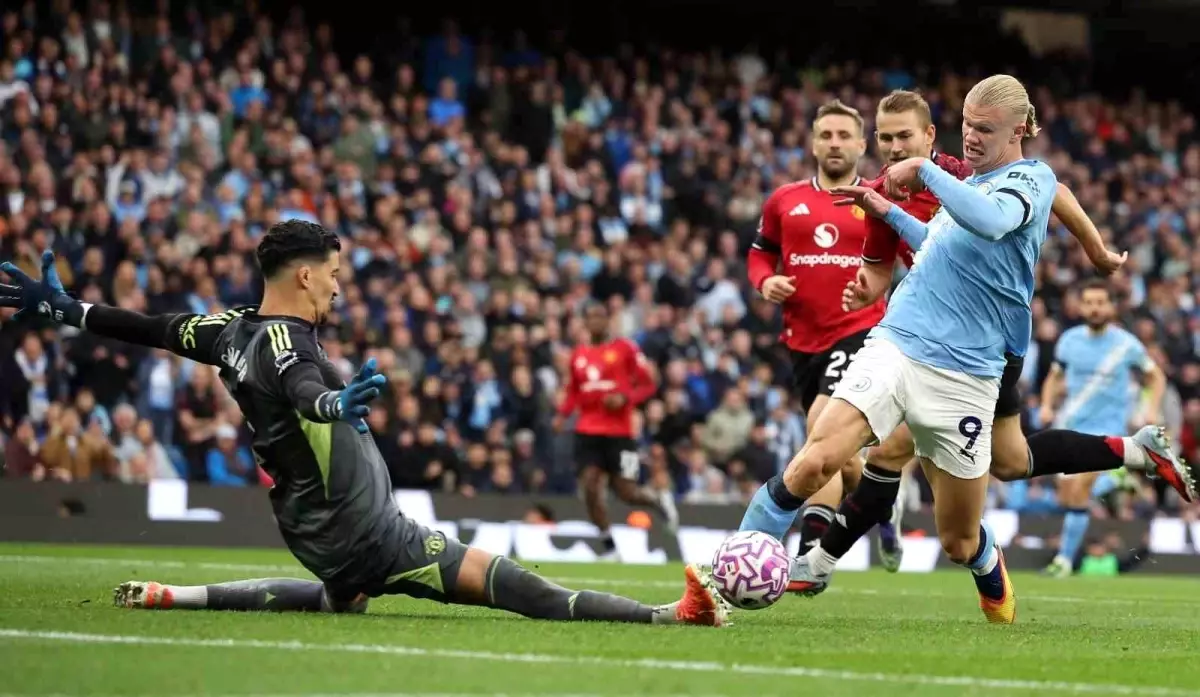 Manchester City Derbiyi Kazandı