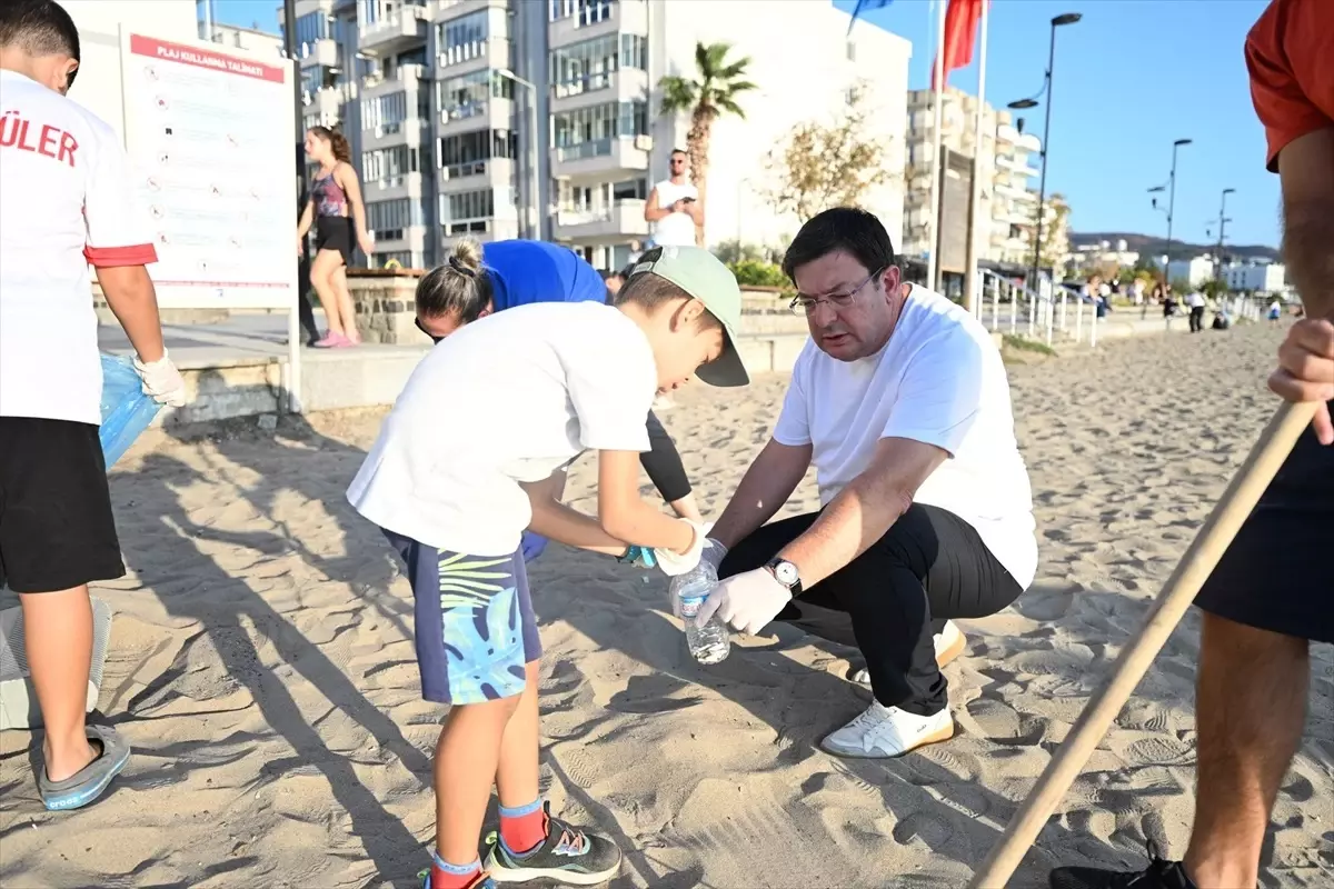 Çanakkale'de Sahil Temizliği Etkinliği
