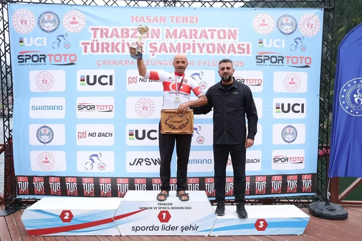 Çaykara'da Maraton Heyecanı