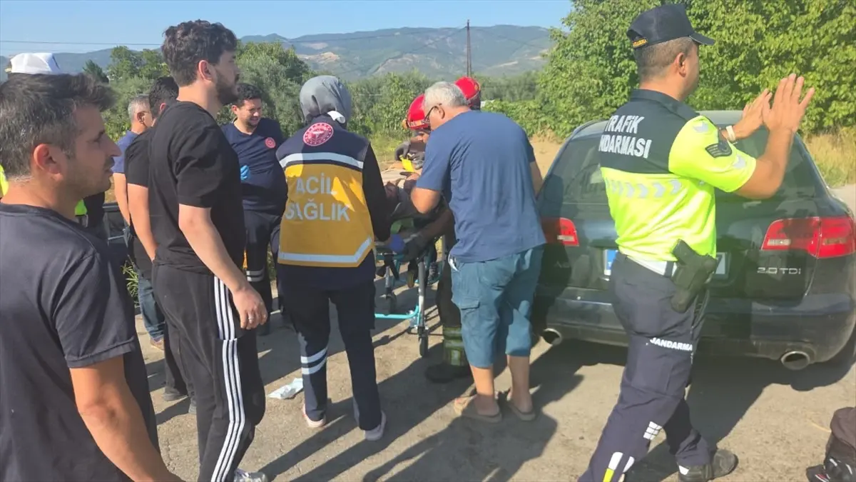 Orhangazi'de Trafik Kazası: 4 Yaralı
