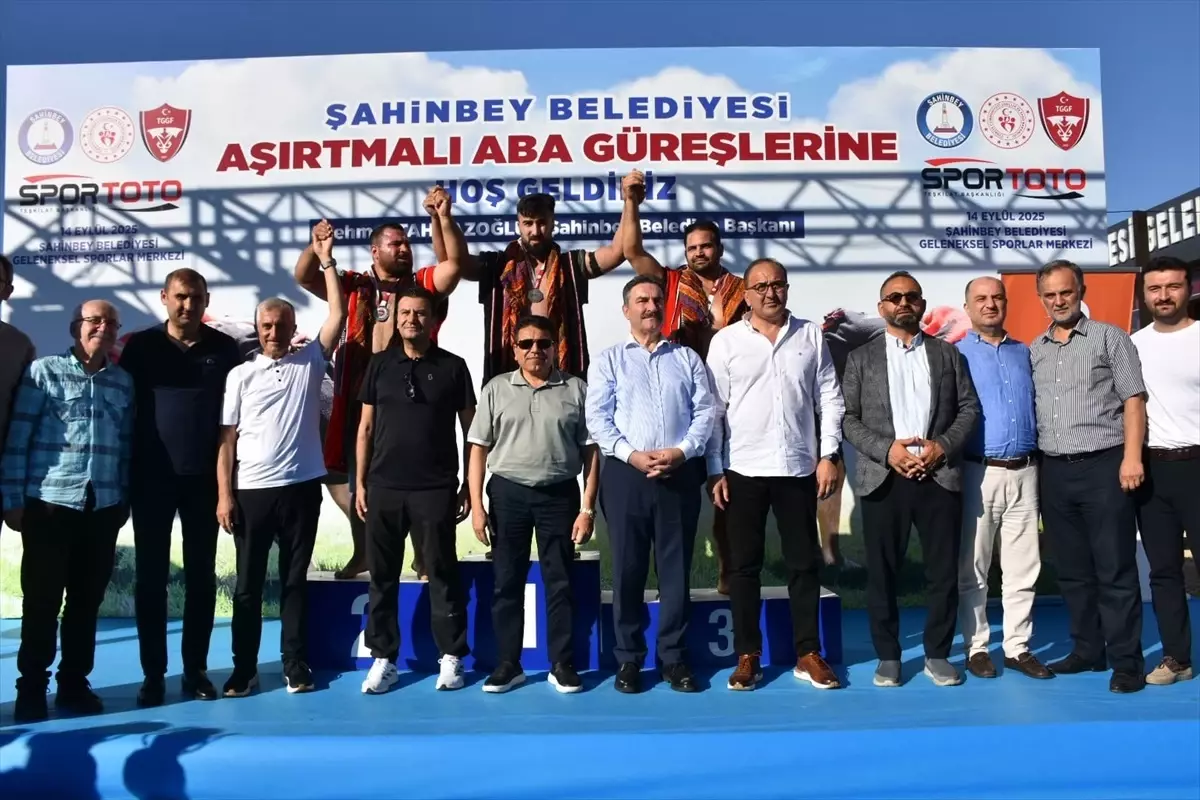 Aşırtmalı Aba Güreşi Şampiyonası Tamamlandı
