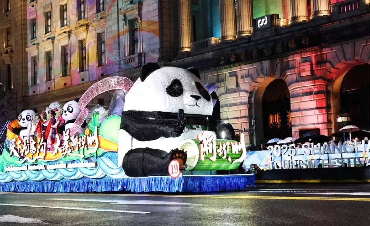 Shanghai Turizm Festivali Başladı