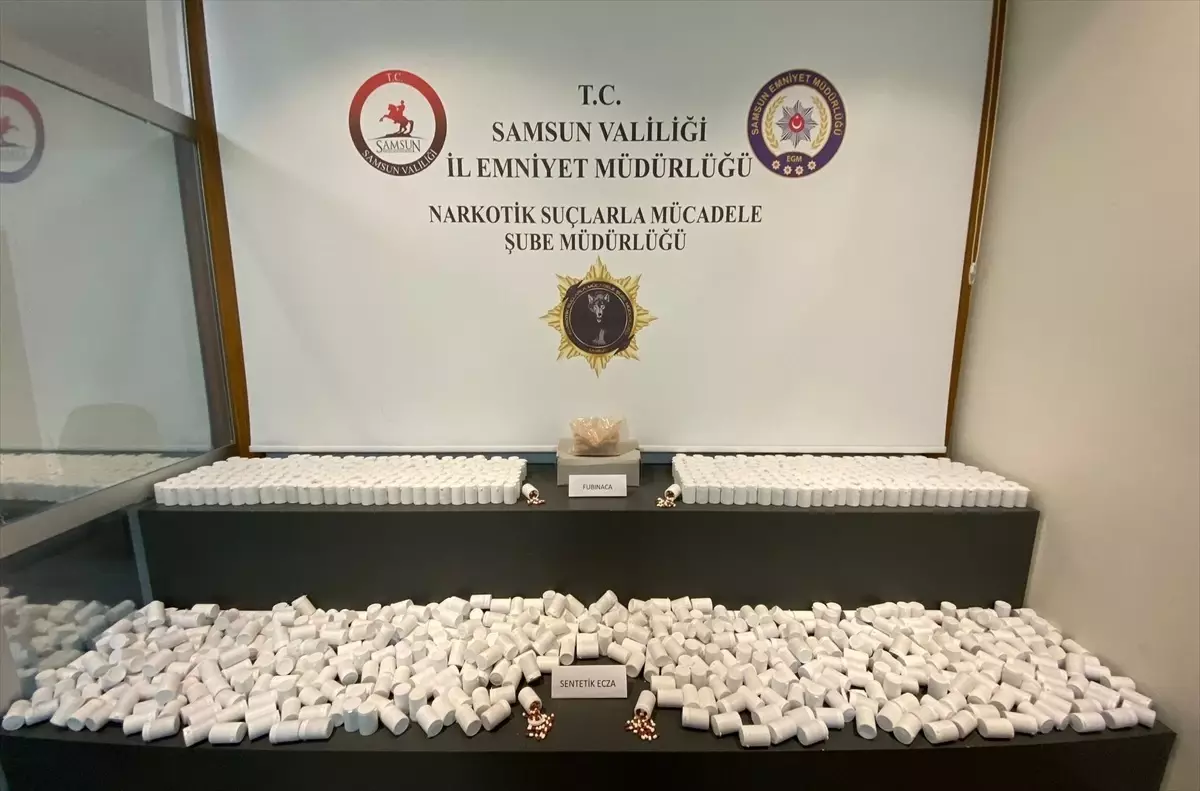 Bulaşık Makinesinde Uyuşturucu Yakalandı