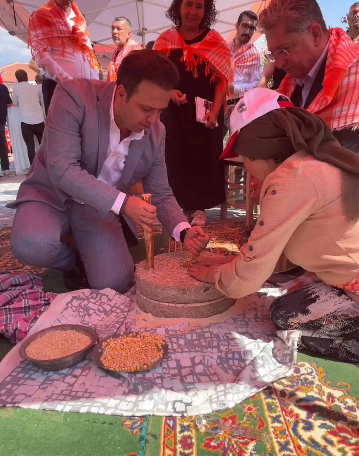 Kurucuova 6. Keşkek Festivali Ziyafeti