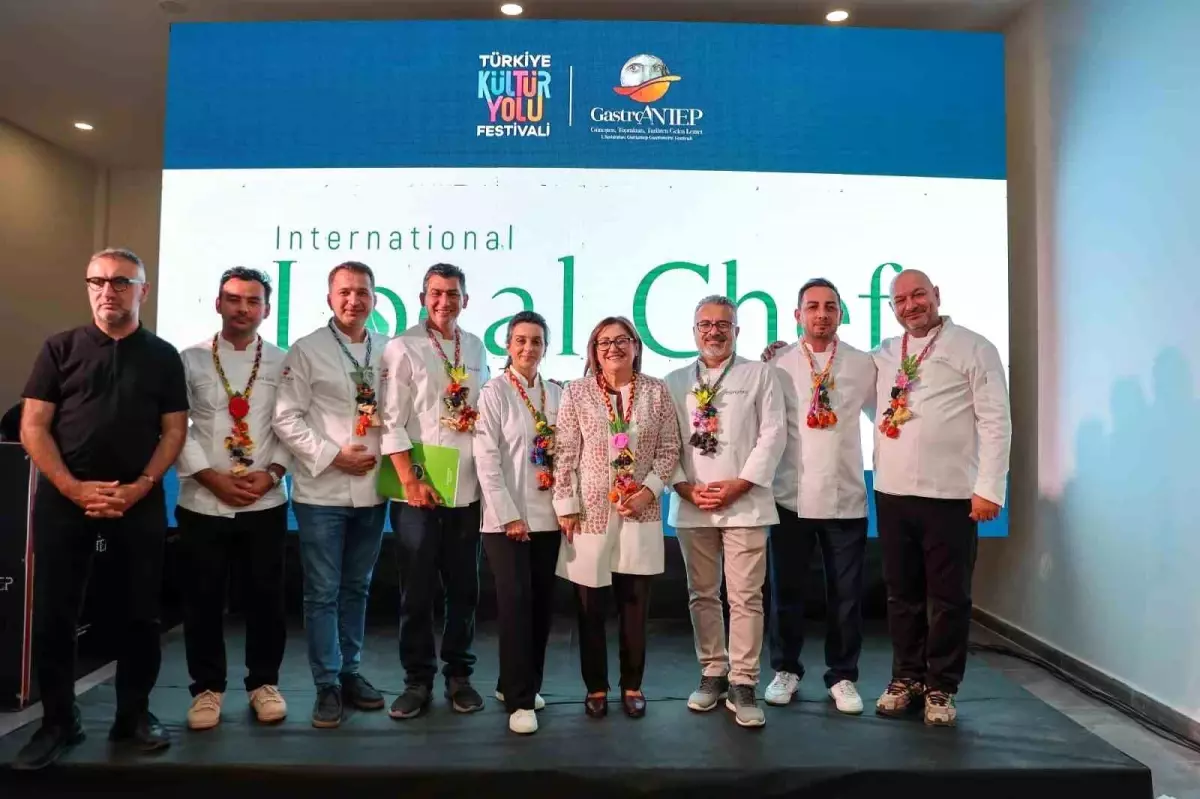 Gaziantep'te Kültür Yolu Festivali'nde Gastronomi Yarışması Düzenlendi