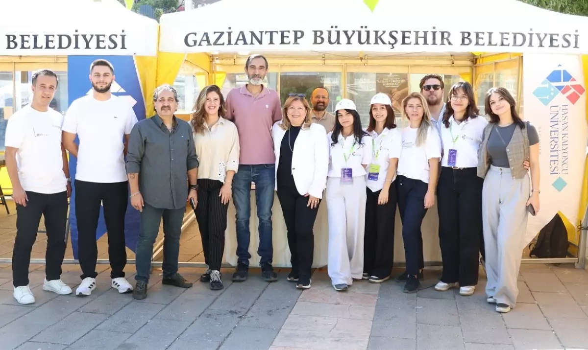 Gurme Run Gaziantep'te Koşuldu