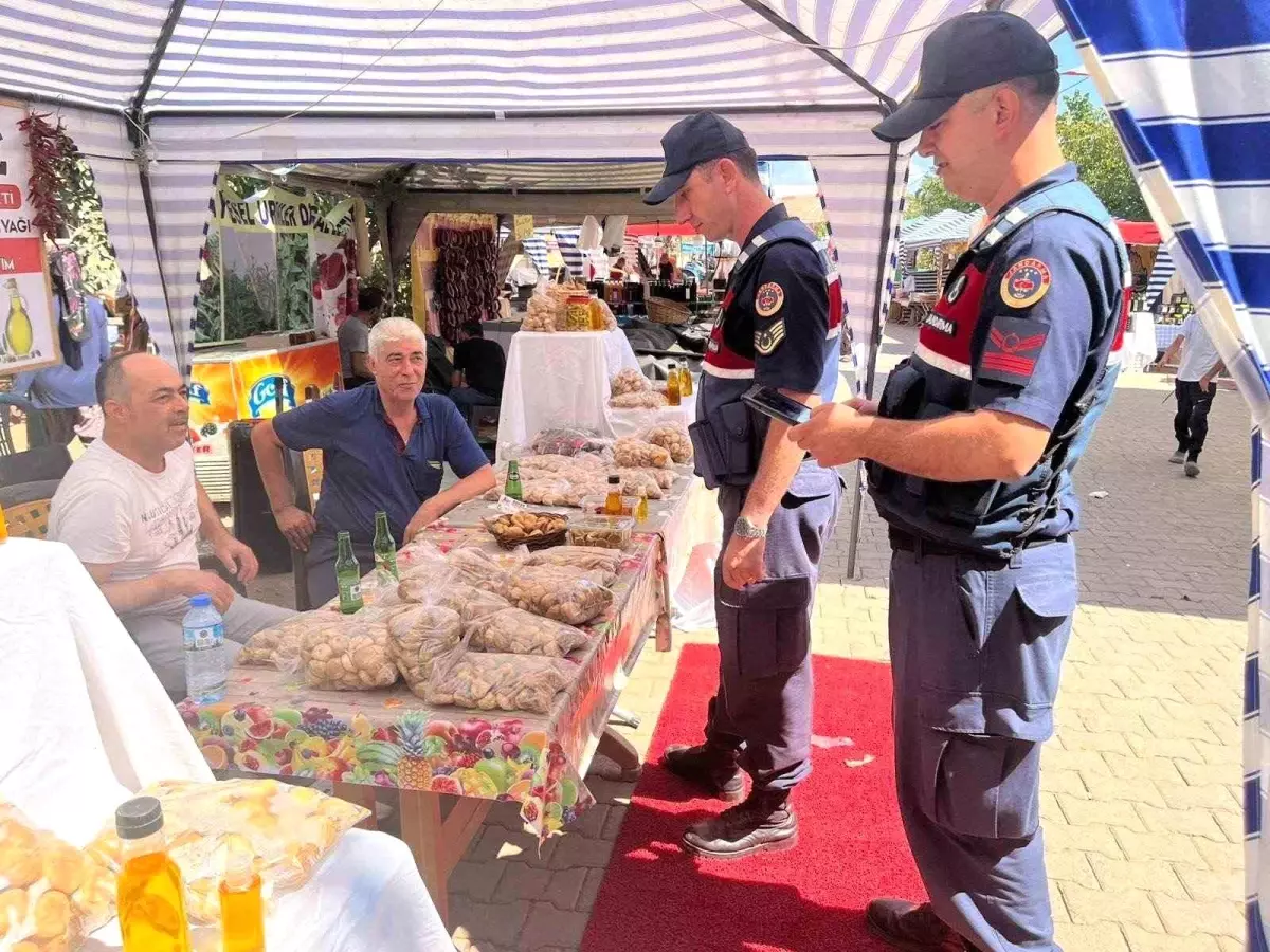 Karacasu Festivali'nde Esnafa Uyarı
