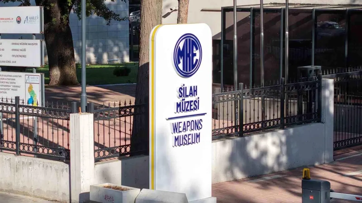 Kırıkkale'de Silah Müzesi Açılmayı Bekliyor