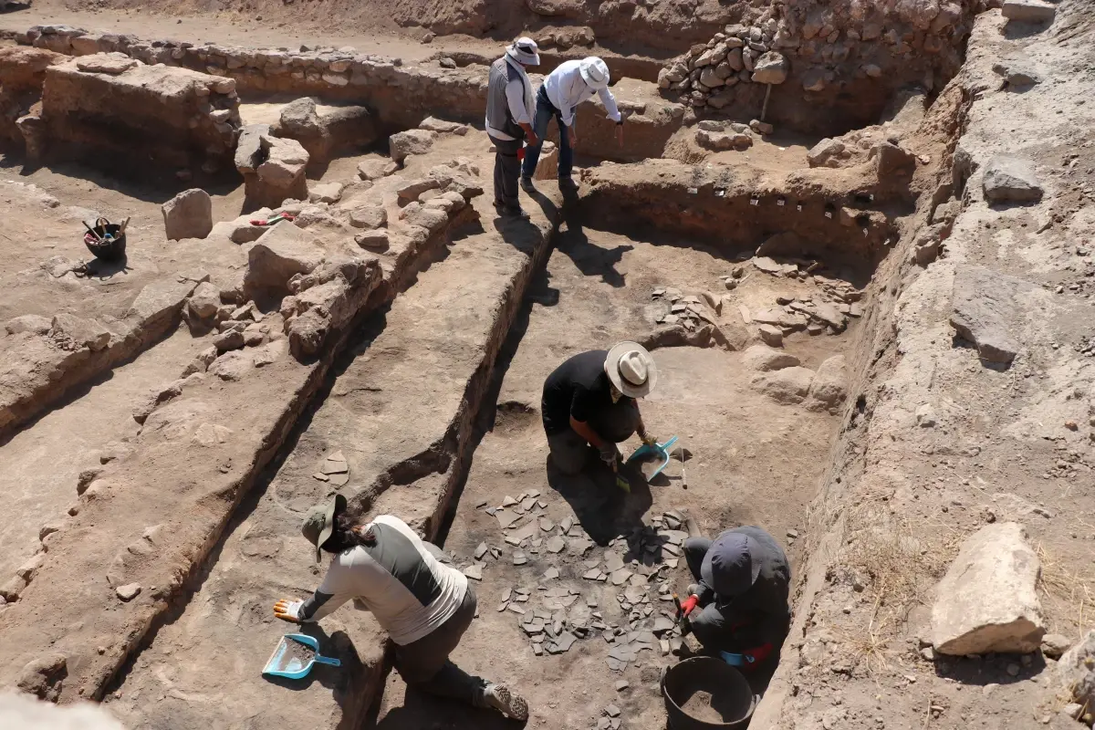 Kültepe'de 4200 Yıl Önceki Saray Ortaya Çıktı
