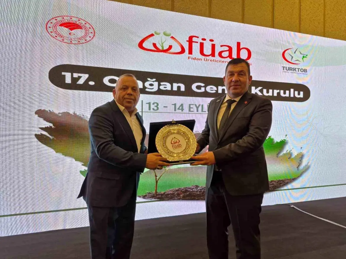 Başkan Özel, Fidancılık Sektörü için Anlamlı Bir Ödül Aldı