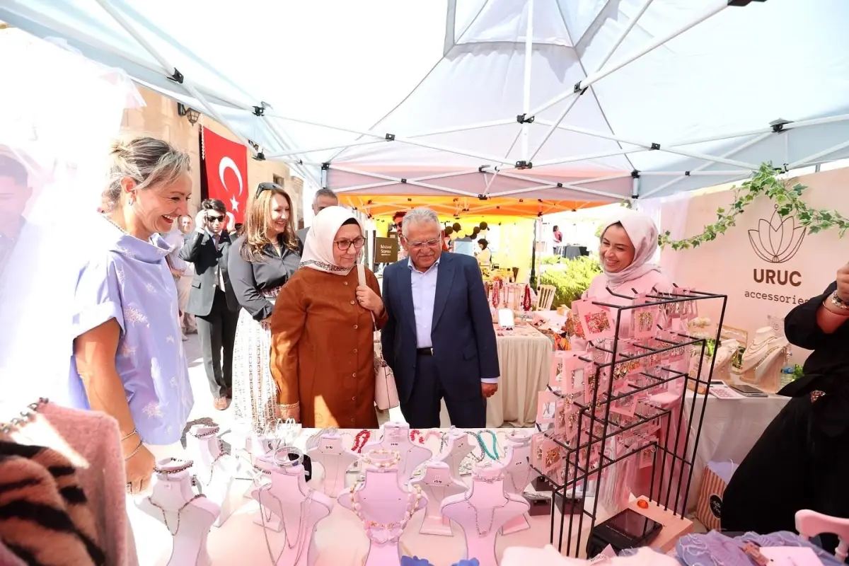 Tasarımcı Kadınlar Etkinliği Kayseri'de Gerçekleştirildi