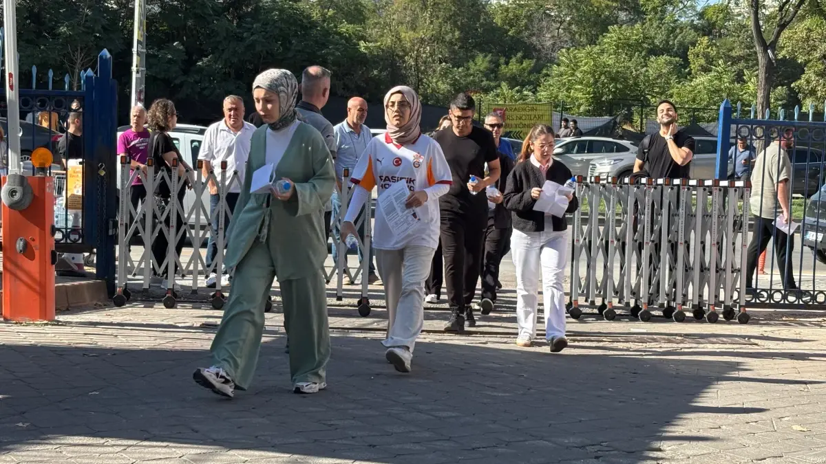 KPSS Lisans Alan Bilgisi Sınavı Başladı