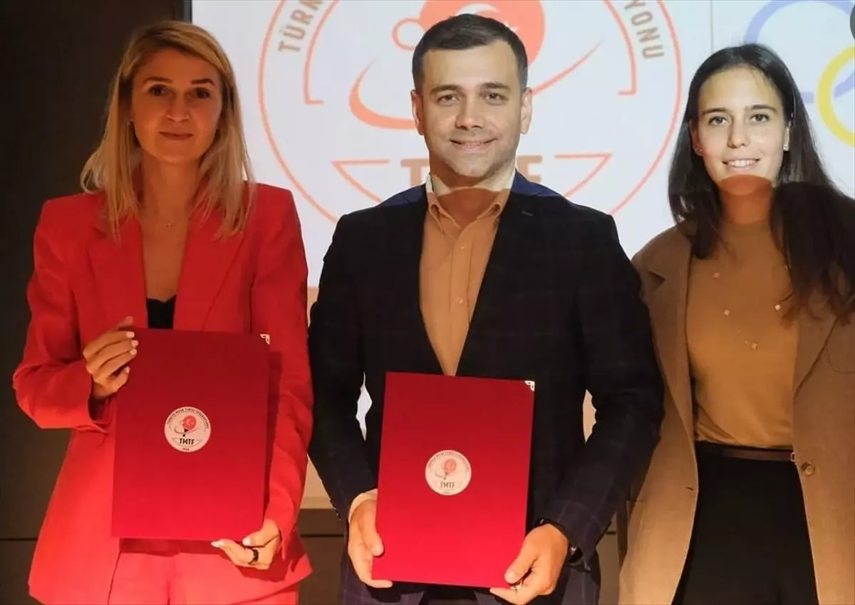 Masa Tenisi Federasyonu'ndan Önemli Atama