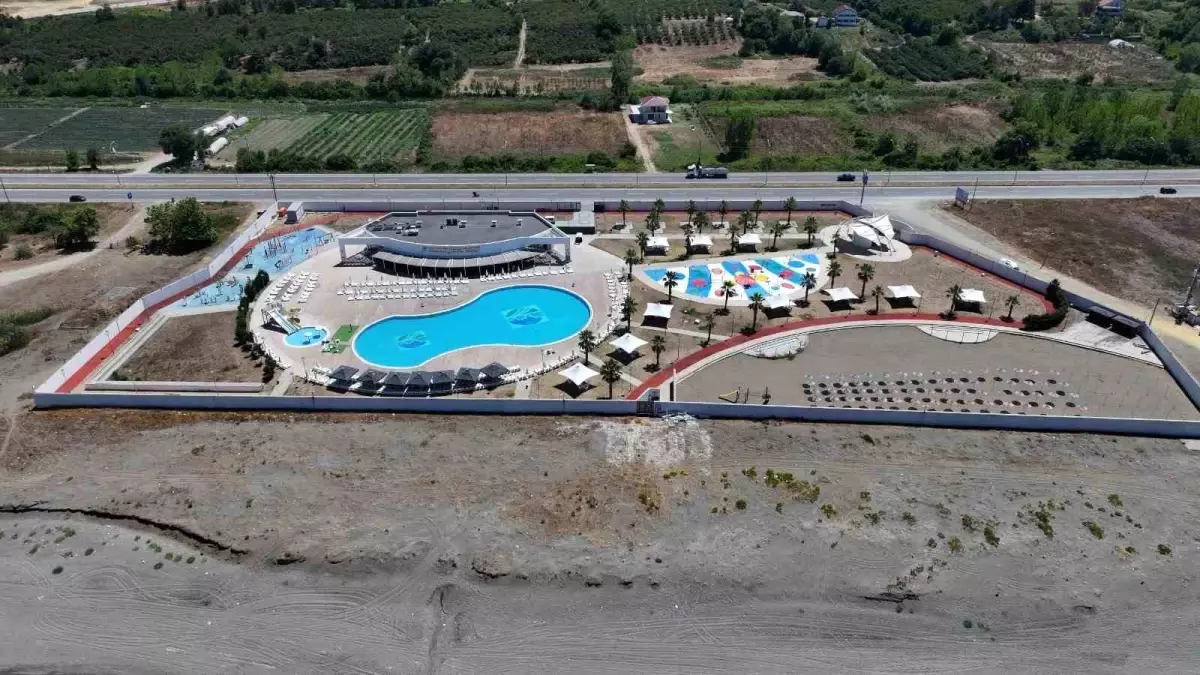 Kocaali Kadınlara Özel Tesis Yaz Sezonunda 30 Bin Misafiri Ağırladı