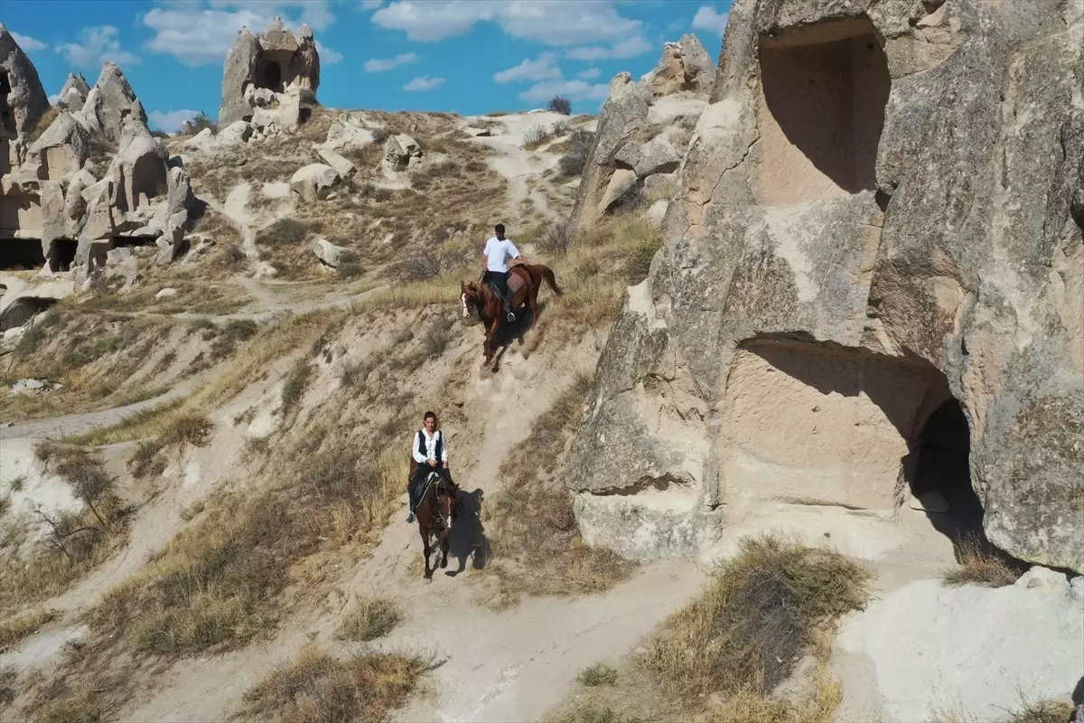 Kapadokya'da At Çiftliği ile Turizme Katkı