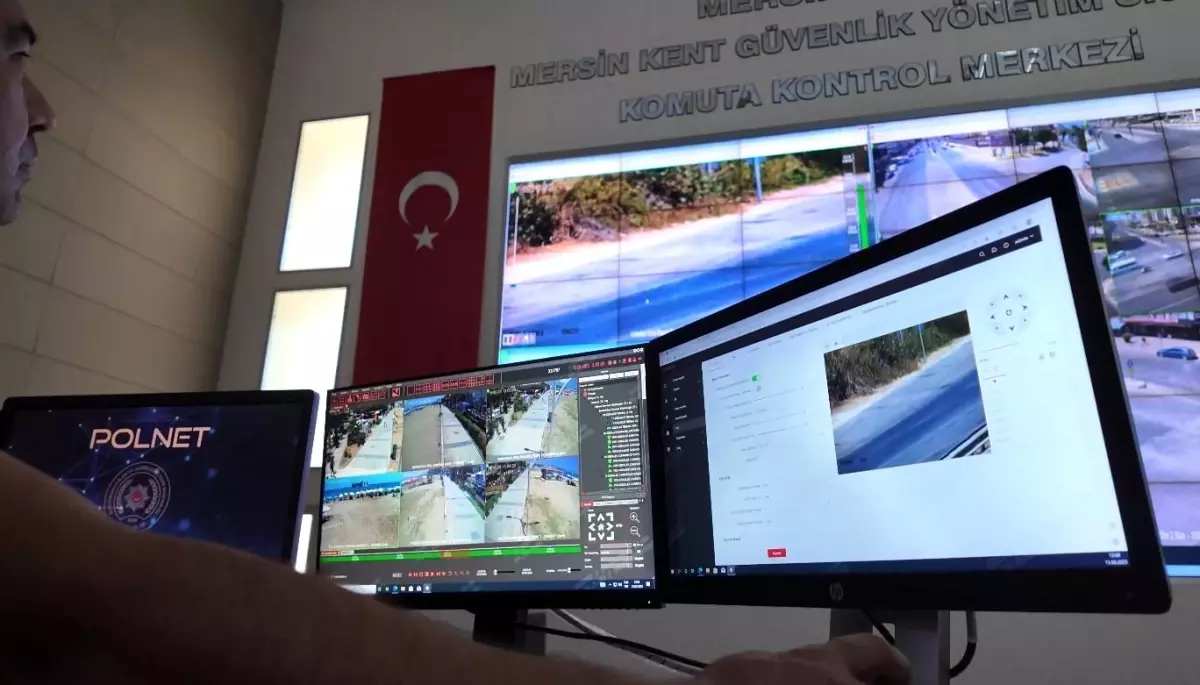 Kızkalesi'nde Güvenlik Artırıldı