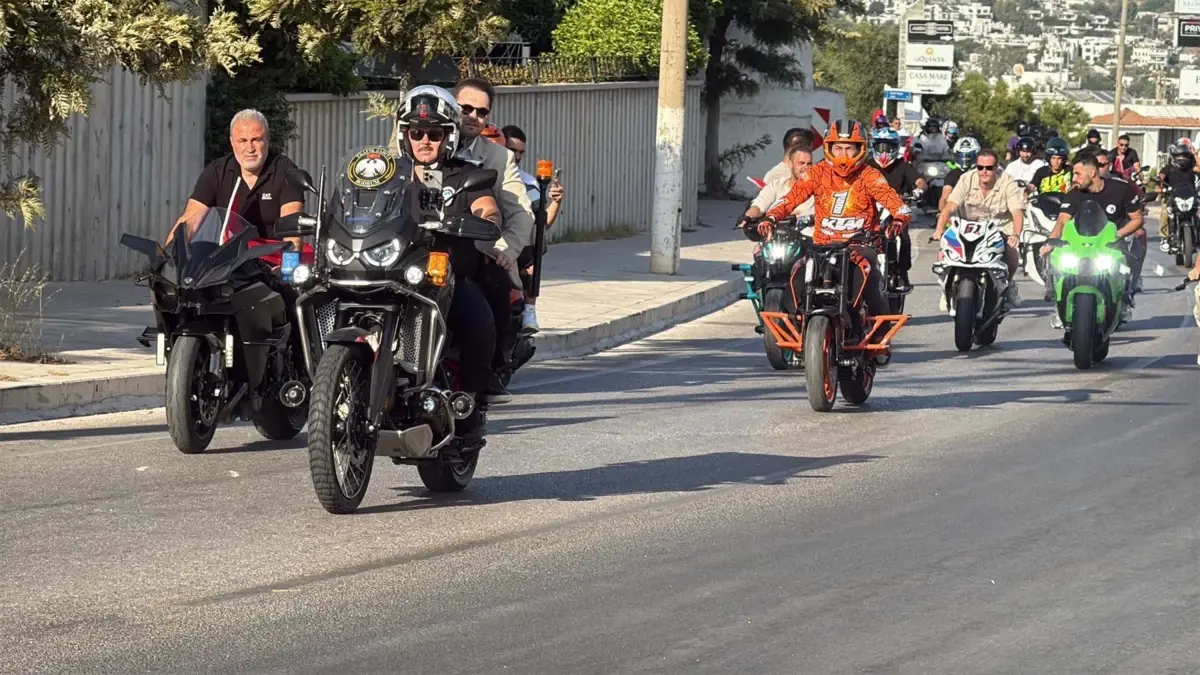 Bodrum Motofest 2023'te Renkli Anlar