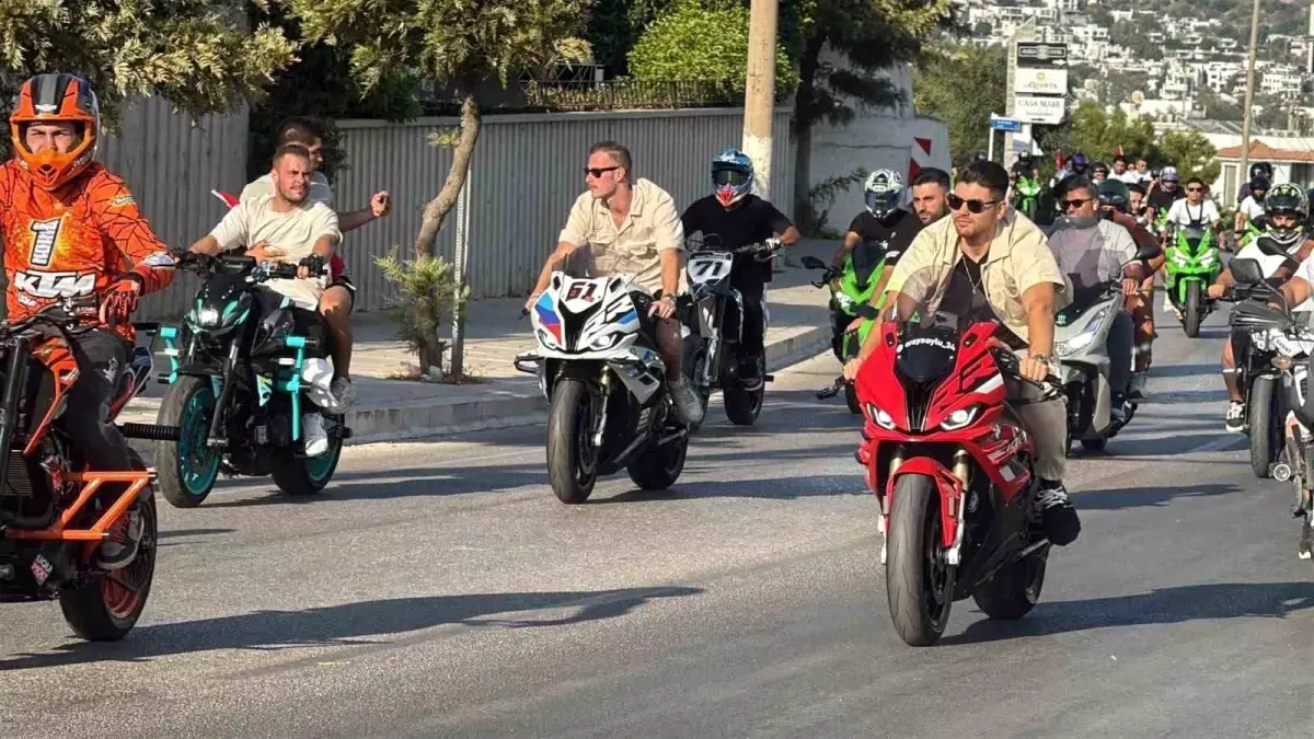 2. Uluslararası Bodrum Motofest Motosiklet Tutkularını Bir Araya Getirdi