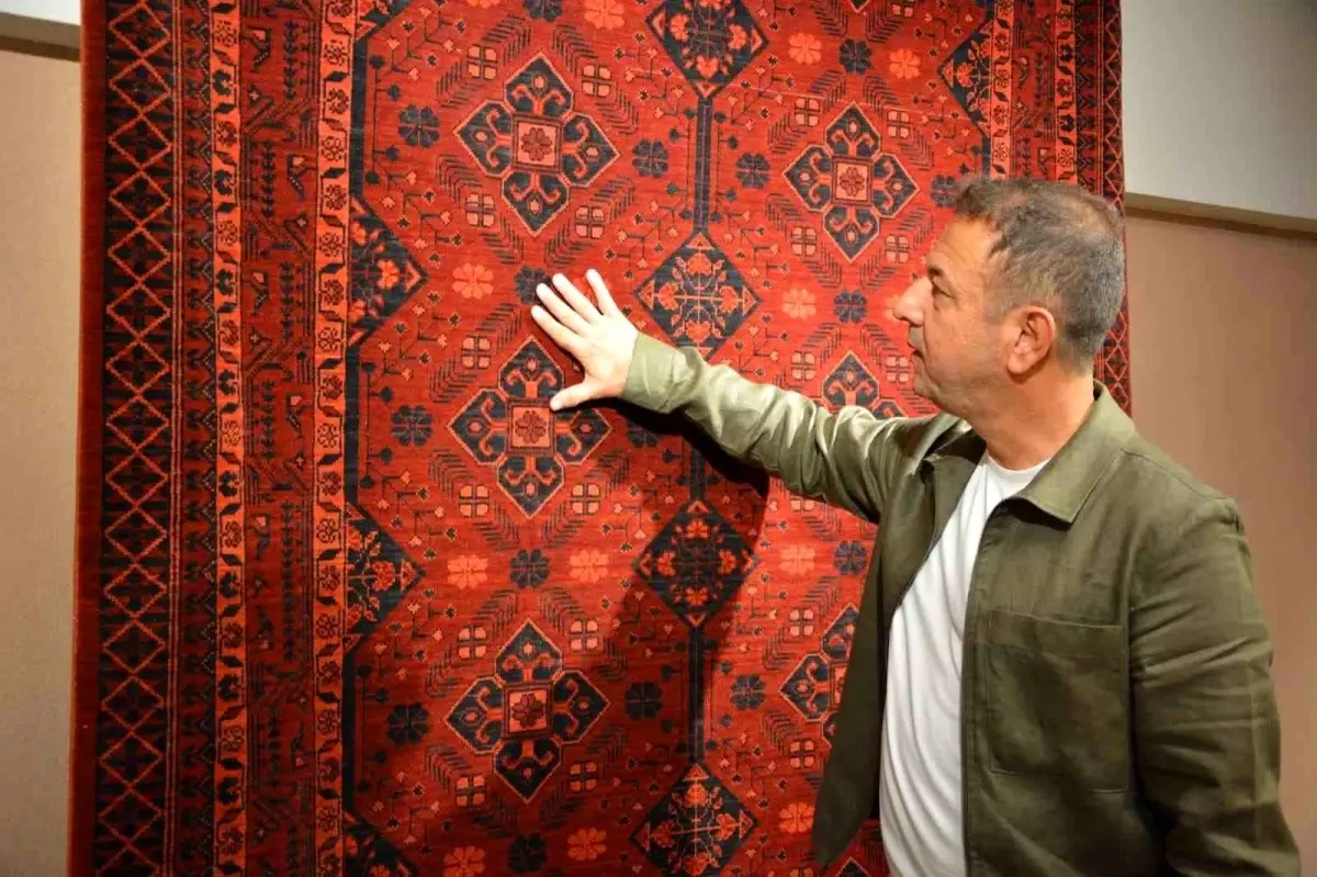 Demirci'de Geleneksel Halı İhracatı