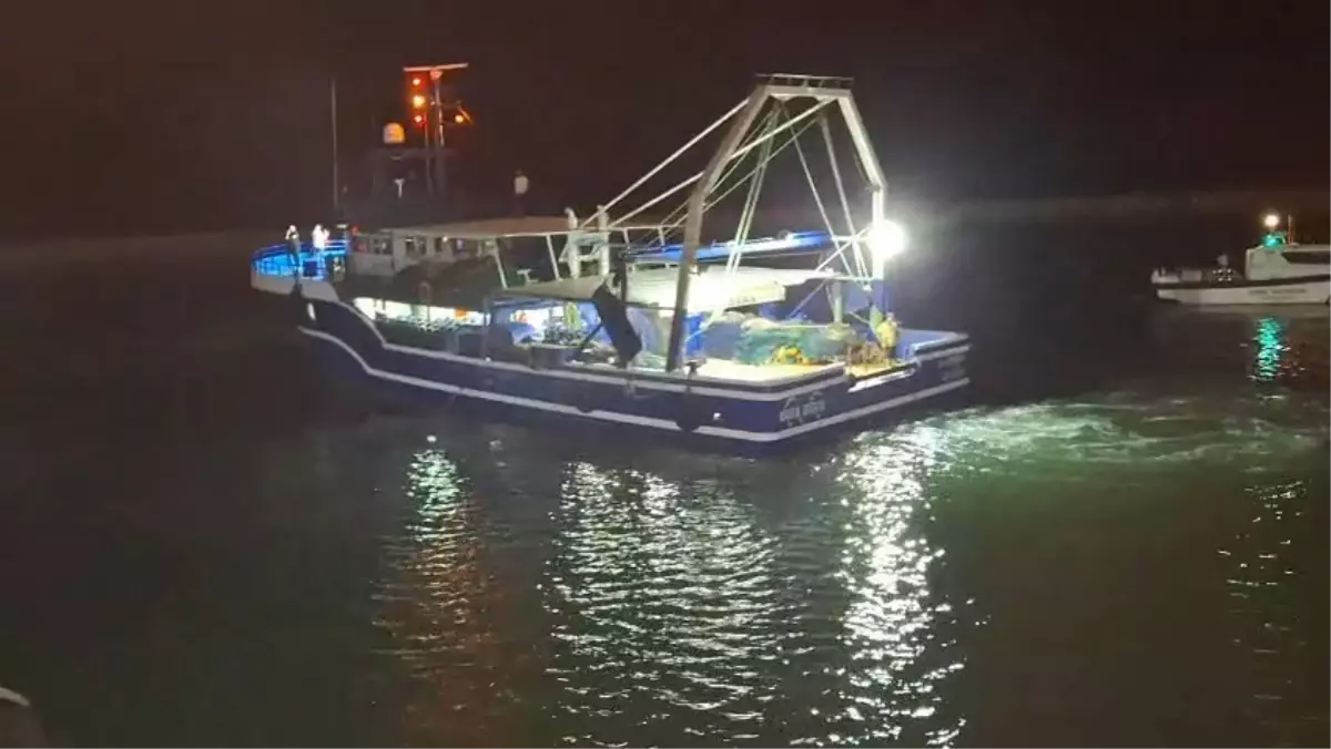 Karataş'ta Balık Av Sezonu Açıldı
