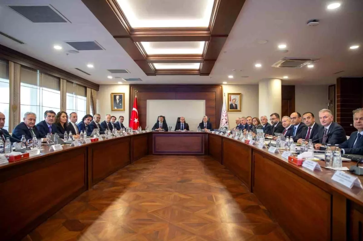Gıda Piyasaları Toplantısında Üretim ve Fiyat İstikrarı Değerlendirildi