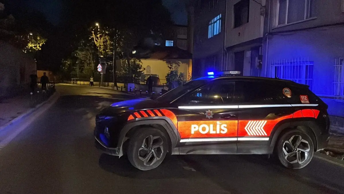 Beyoğlu'nda Yangın Paniği