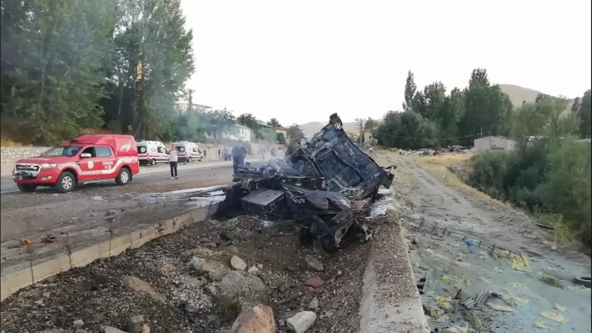 Malatya'da TIR Kazası: Sürücü Yaralı