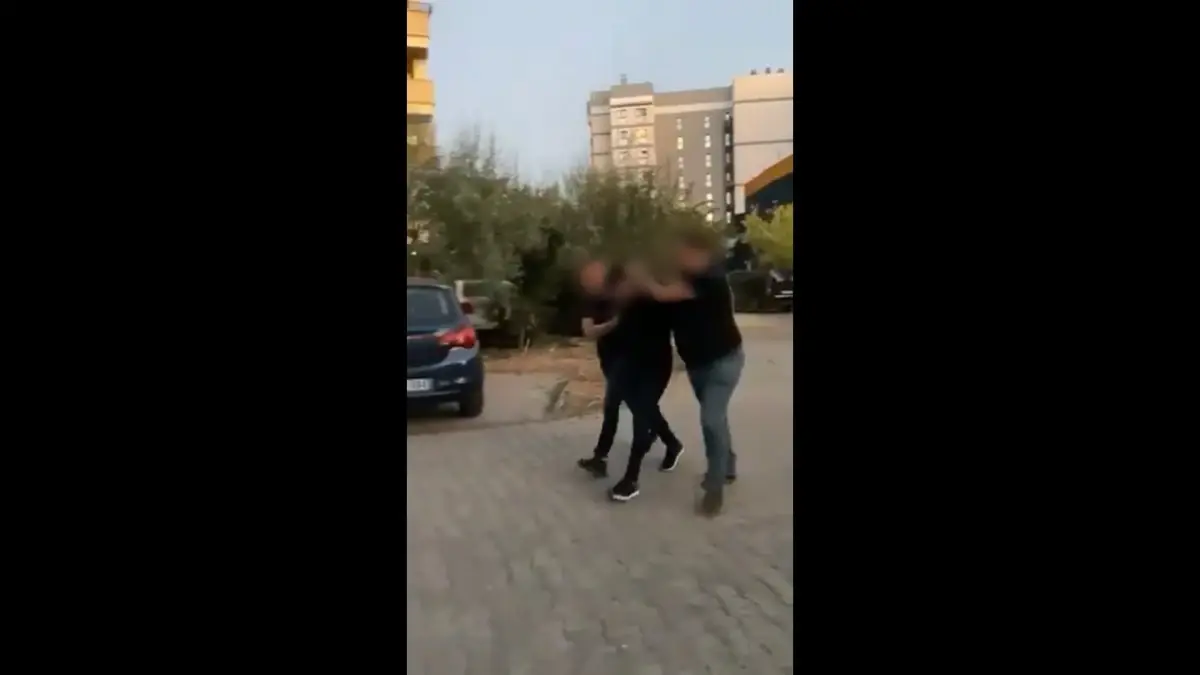 Tokat atan şüpheli yakalandı