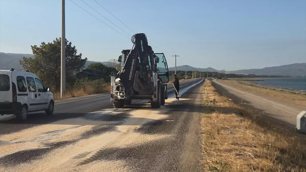 Otomobil İznik Gölü'ne Düştü