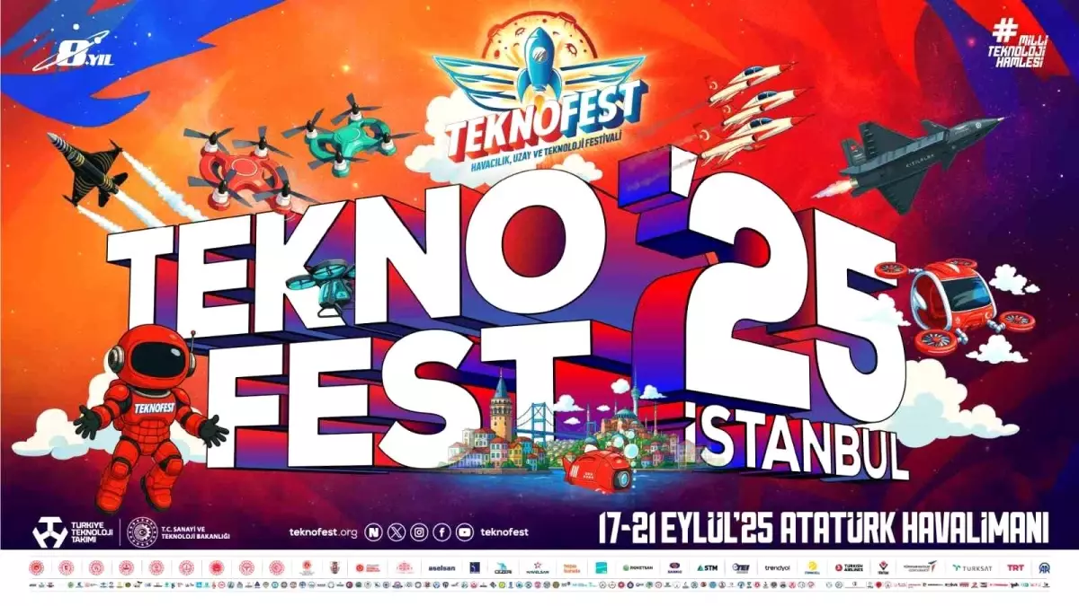 TEKNOFEST İstanbul 2023 Başlıyor!