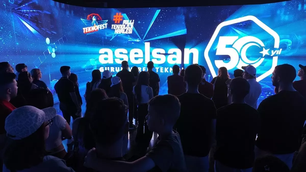 ASELSAN, TEKNOFEST'te Çocuklar için 'Tekno Macera' Sunacak