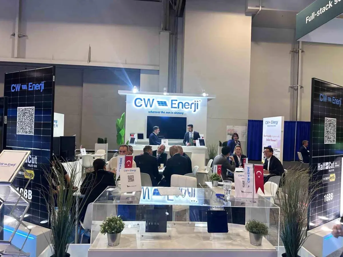 CW Enerji, RE+ Fuarı'nda Yeniliklerini Tanıttı