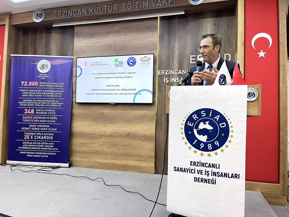 Erzincan için Yatırım Tanıtım Toplantısı