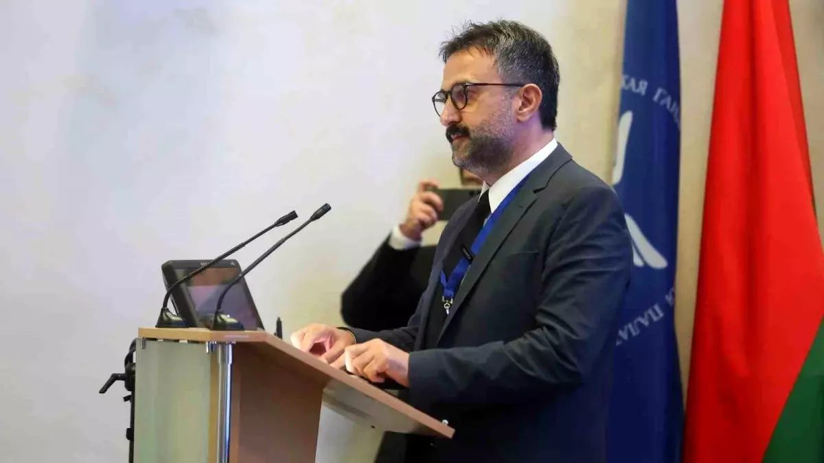 Yılmaz: Türkiye Ekonomi ve Ticaret Merkezine Dönüşüyor