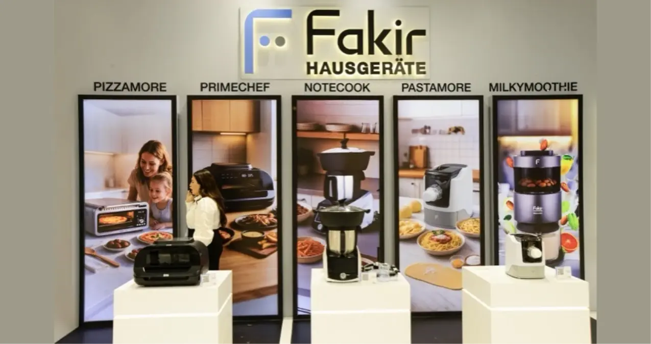 Zuchex 2025: Ev Eşyaları Fuarı İstanbul'da