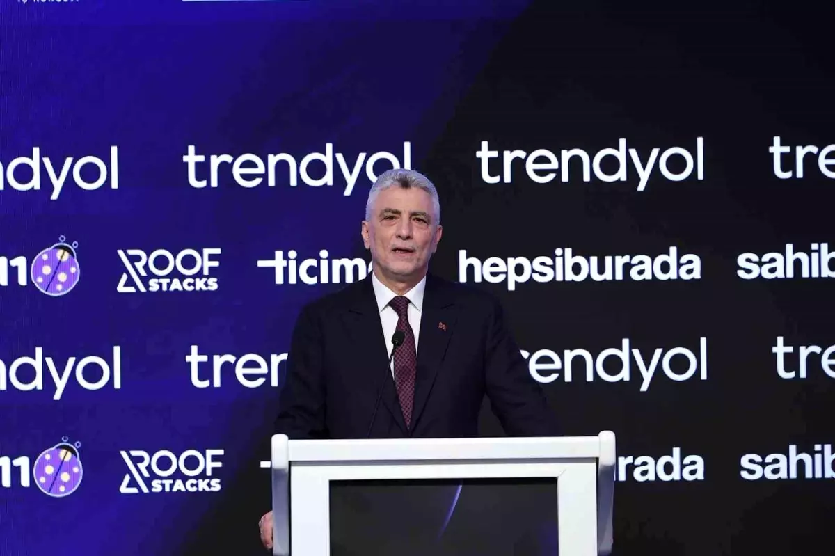 E-Ticaret Hacmi 2024'te 3 Trilyon TL'ye Ulaştı