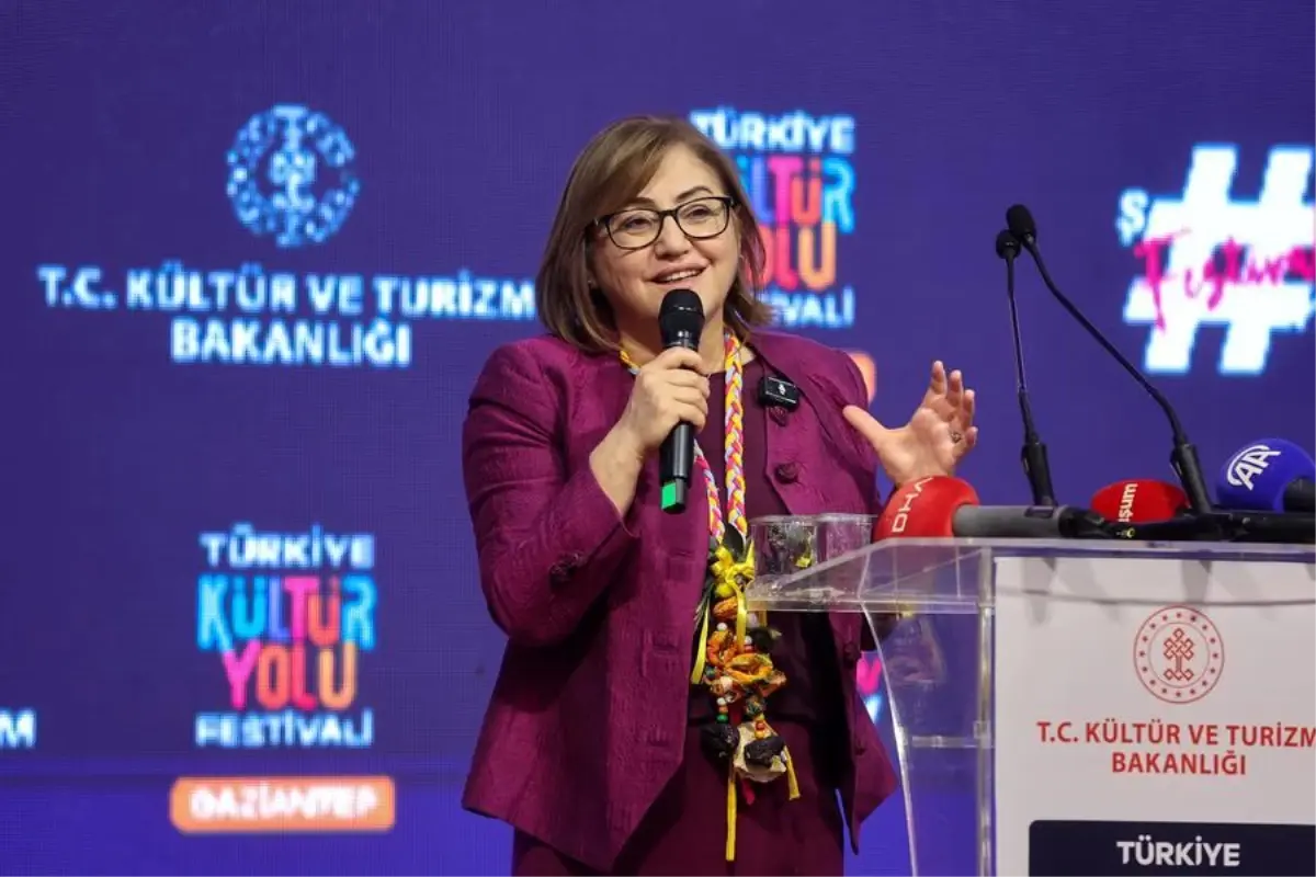 GastroANTEP Festivali Gaziantep'te Başladı