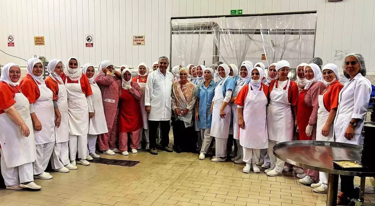 Gülgün Feyman'dan Kardelen Ziyareti