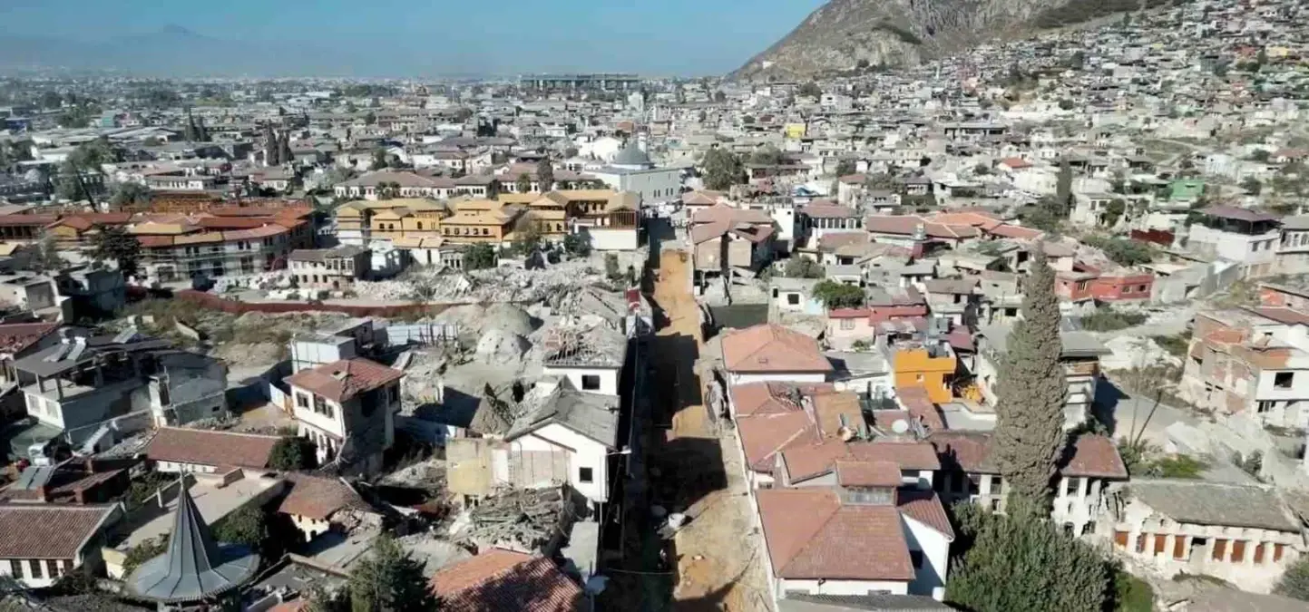 Hatay'da Yenileme Çalışmaları Devam Ediyor